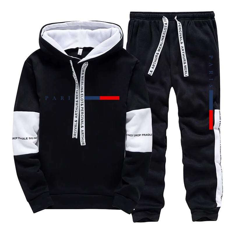 Conjunto Masculino/ Moletom co - Men'S Winter Fashion avaliação e preço