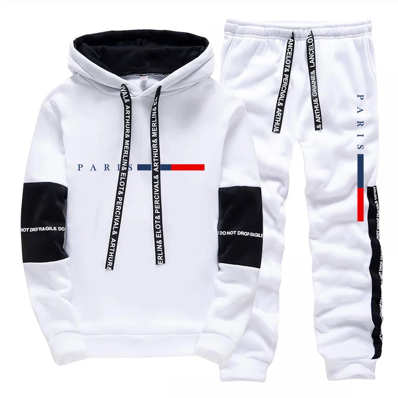 Conjunto Masculino/ Moletom co - Men'S Winter Fashion avaliação e preço