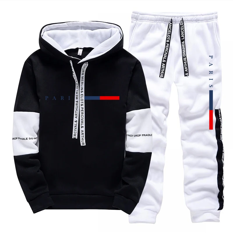 Conjunto Masculino/ Moletom co - Men'S Winter Fashion avaliação e preço
