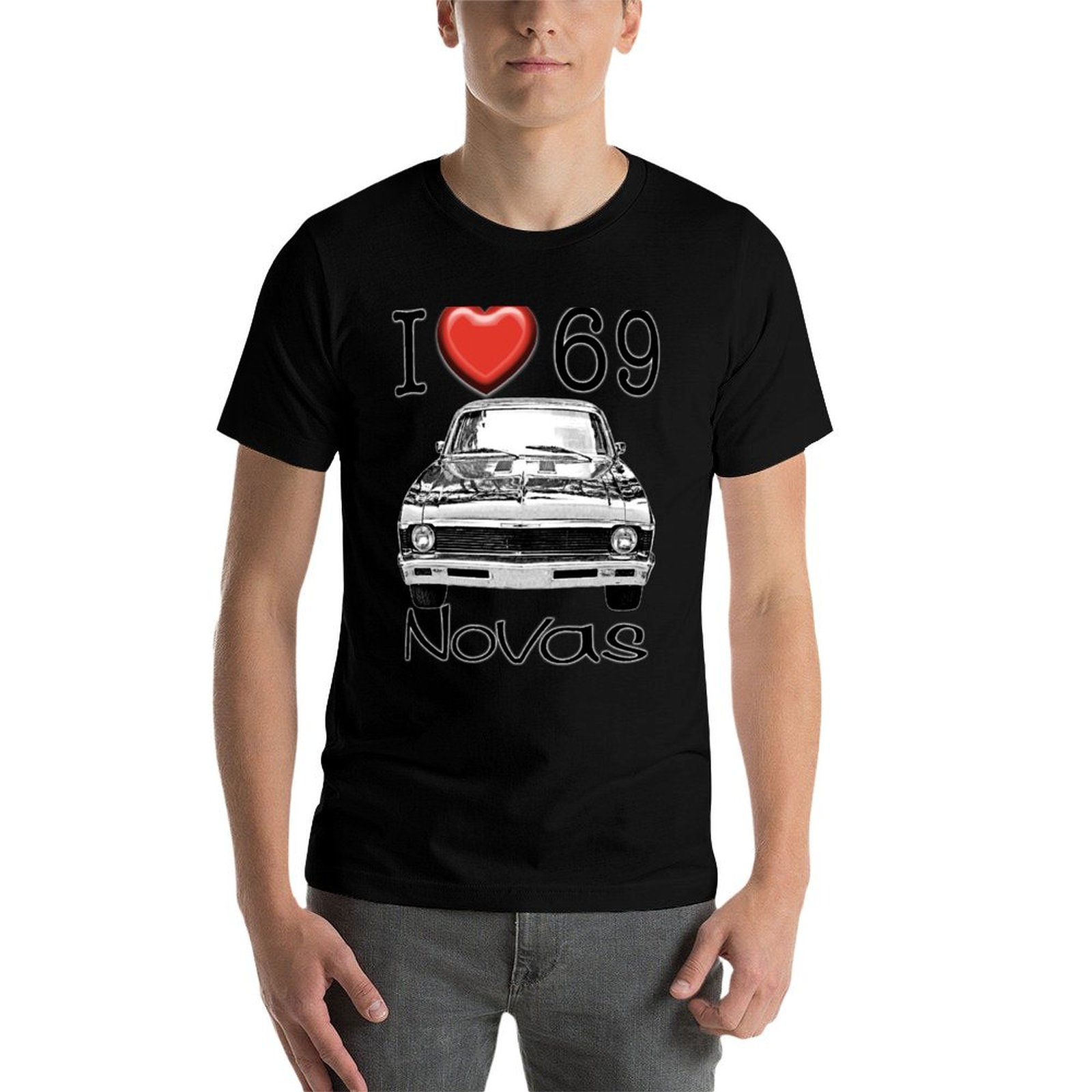 Adoro a camiseta 69 Nova, um m - Men'S Fashion Nova avaliação e preço