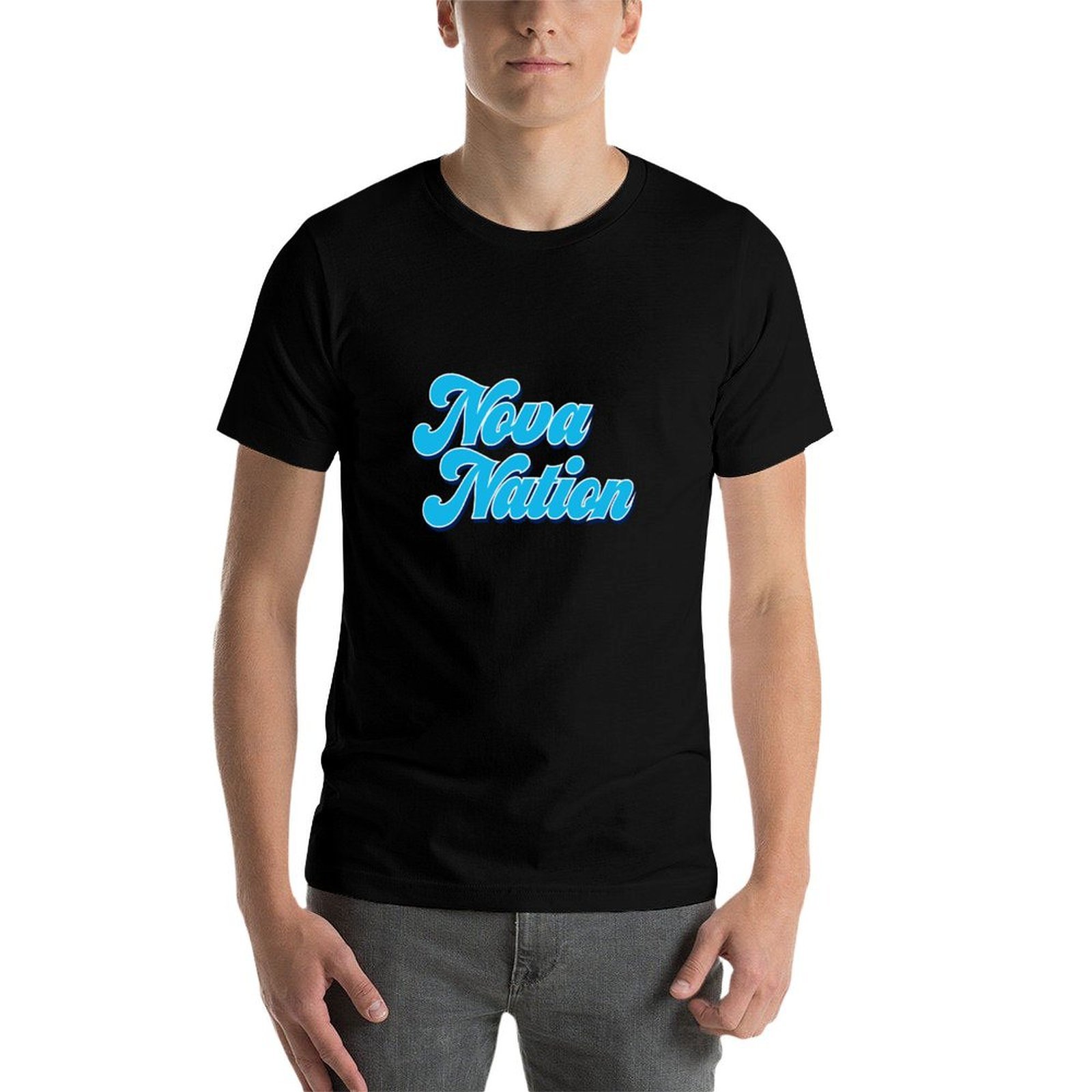Nova camiseta nation, moda de  - Men'S Fashion Nova avaliação e preço