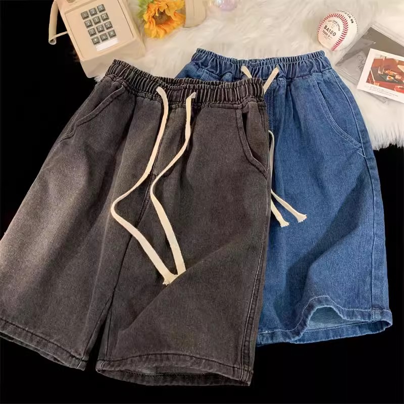 2025 novos shorts de verão cal - Jeans Pants Fashion Men avaliação e preço