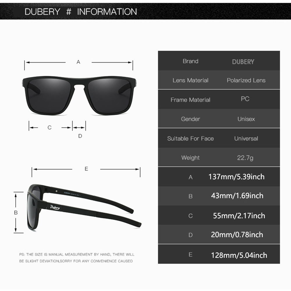 Óculos de Sol Masculinos DUBER - Men'S Fashion Glasses 2026 avaliação e preço