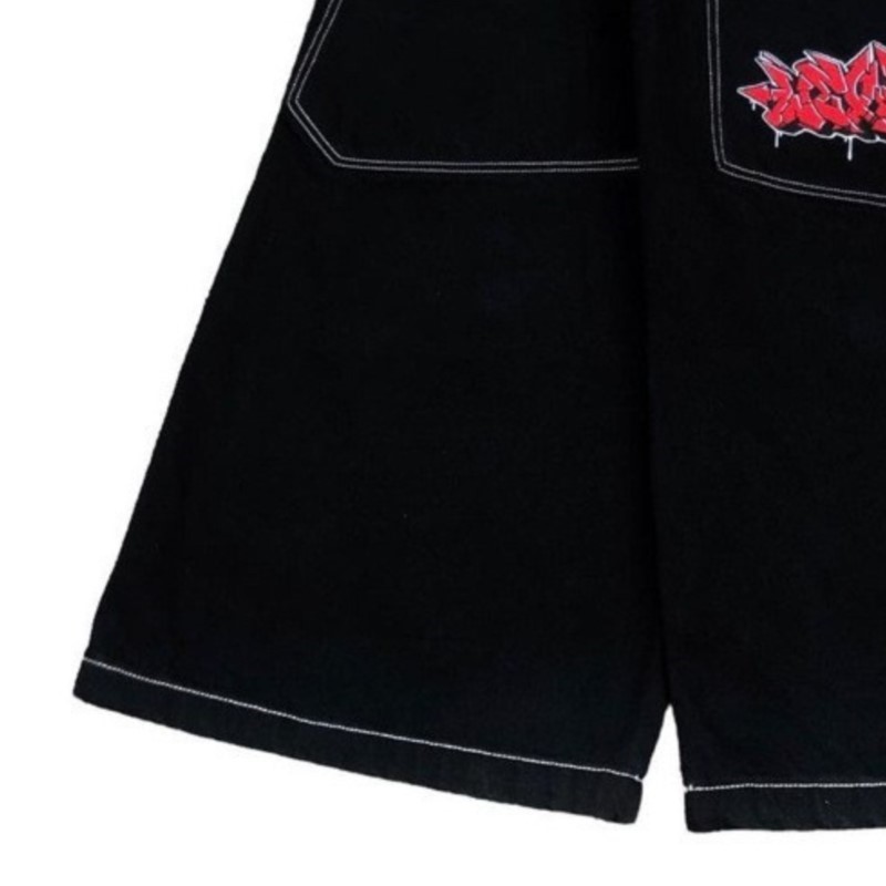 Calças Jeans Oversized de Moda - Jeans Pants Fashion Men avaliação e preço