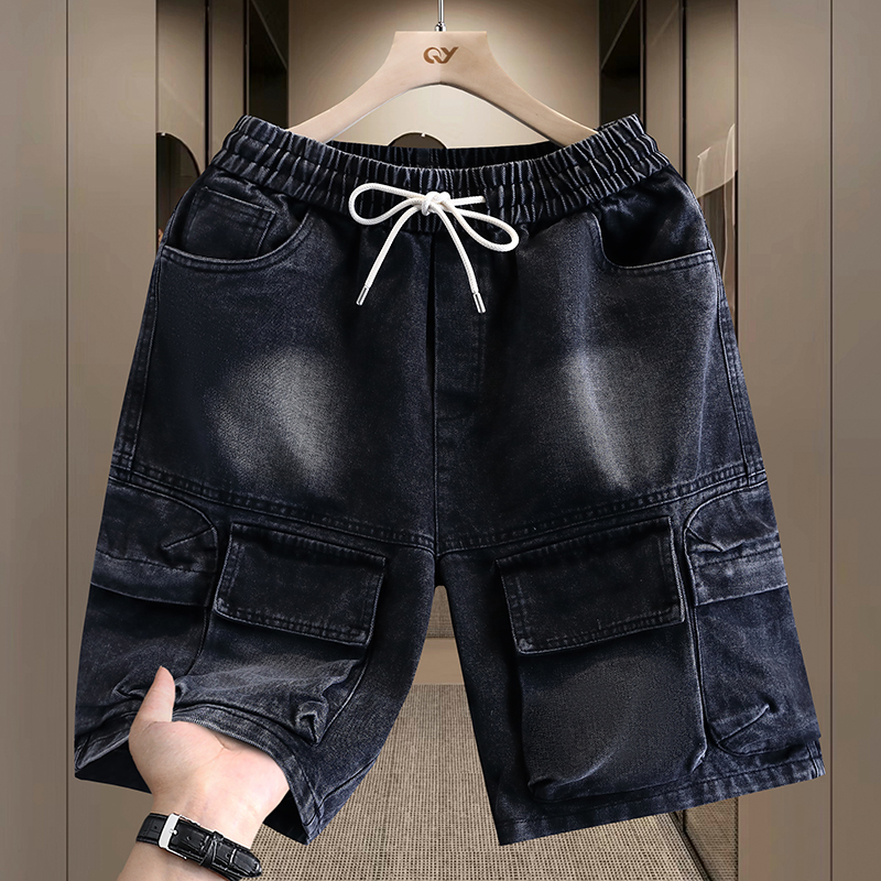 Bermudas Cargo Masculinas: Nov - Jeans Pants Fashion Men avaliação e preço
