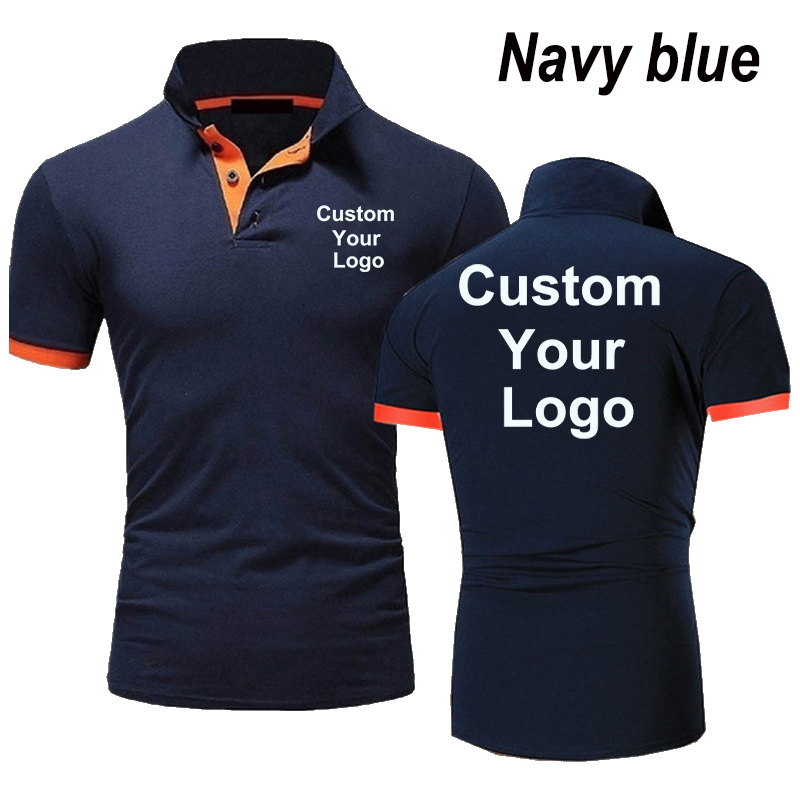 Verão personalizado seu logoti - Polo Shirt Slim avaliação e preço