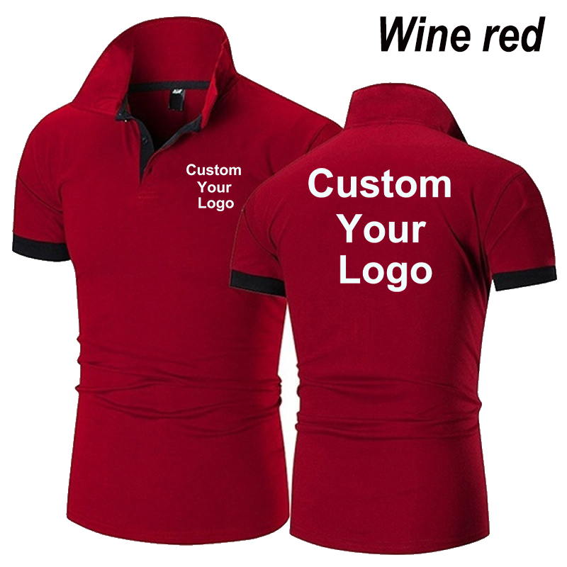 Verão personalizado seu logoti - Polo Shirt Slim avaliação e preço