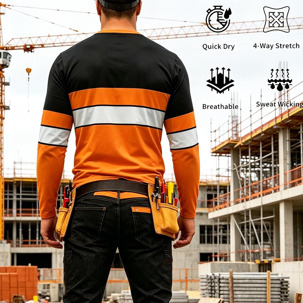 Camiseta Masculina de Manga Lo - Men'S Fashion Trends avaliação e preço