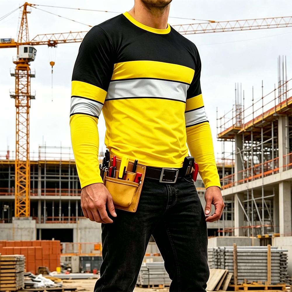 Camiseta Masculina de Manga Lo - Men'S Fashion Trends avaliação e preço