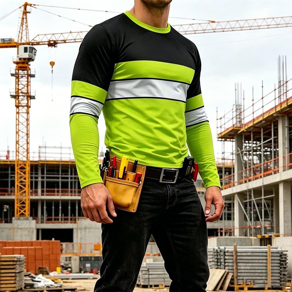 Camiseta Masculina de Manga Lo - Men'S Fashion Trends avaliação e preço