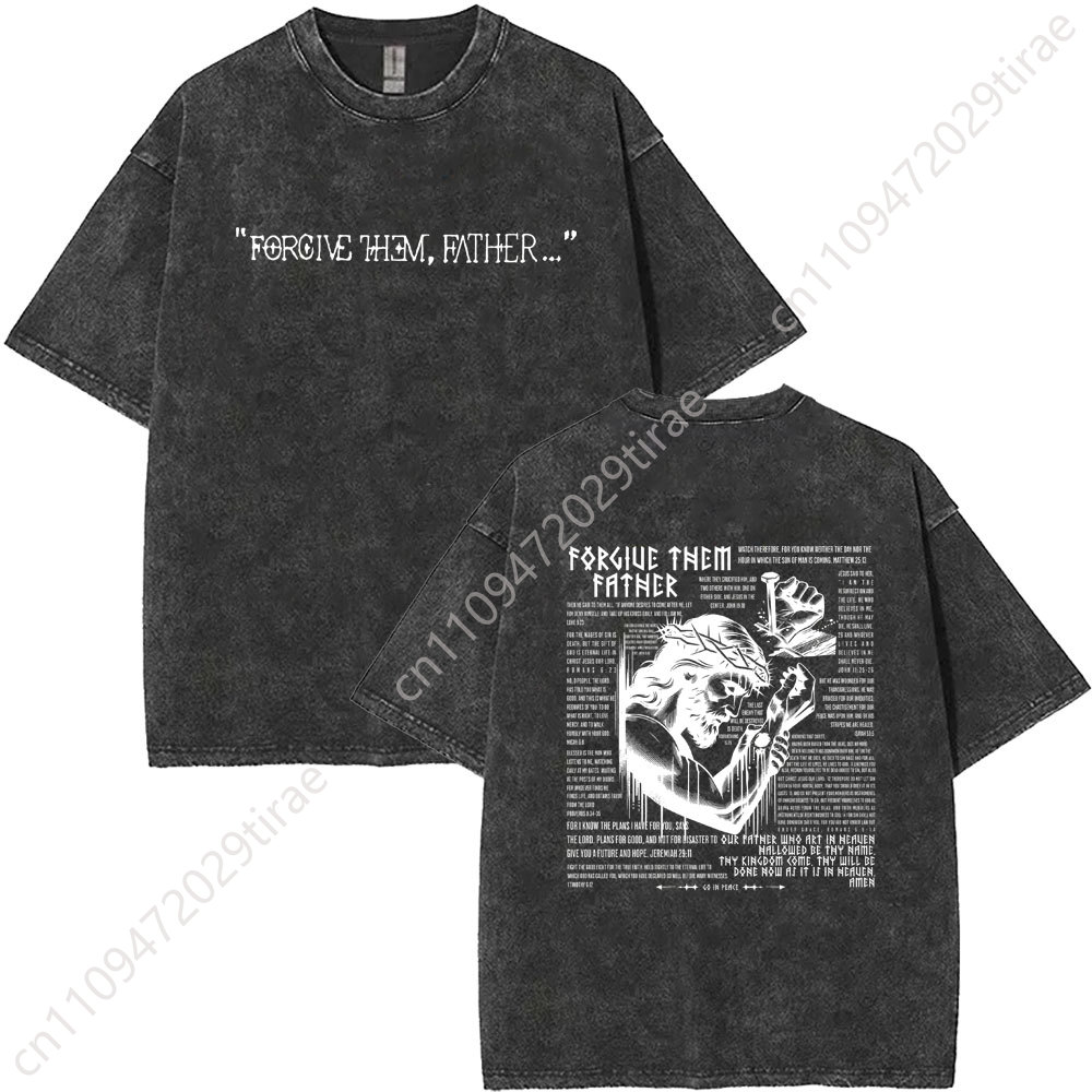 Camiseta Religiosa Cristã Jesu - Men'S Fashion V Neck T Shirts avaliação e preço